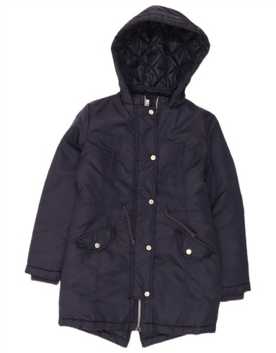 Lipsy girls hooded padded coat - girls,