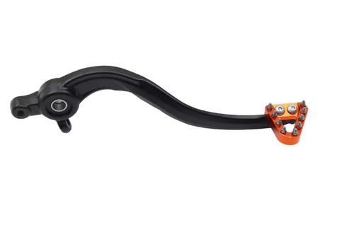 Rear brake pedal lever - brake,