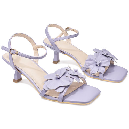 Blissful step flower square - blissful,