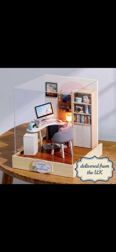 Mini doll house diy puzzle - mini,