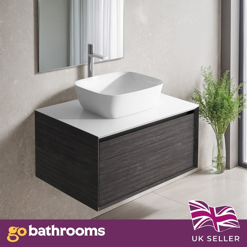 600mm vanity unit - 600mm, white