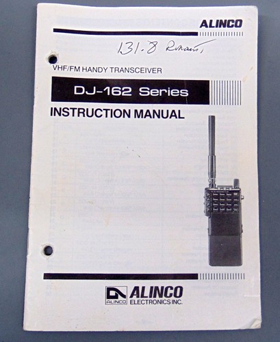 Alinco 162 vhf two meter - vhf,