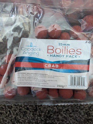 Boilies crab flavour 300g 2 - crab, (2