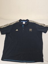 Adidas Black London 2012 Olympics Polo Shirt XXL Rare Memorabilia