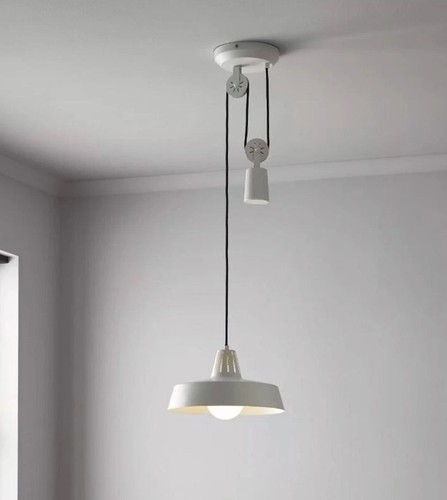 White pendant ceiling light - pendant,