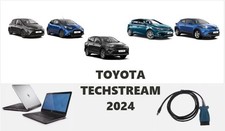 ✅TOYOTA LEXUS TECHSTREAM DEALER LEVEL DIAGNOSTIC CABLE + LAPTOP READY TO GO ✅