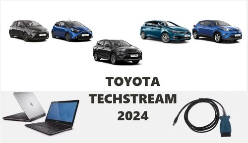Toyota lexus techstream - lexus,
