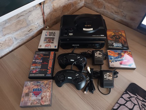Sega mega megadrive - sega,