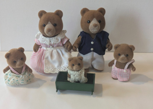 Sylvanian families vintage - sylvanian,