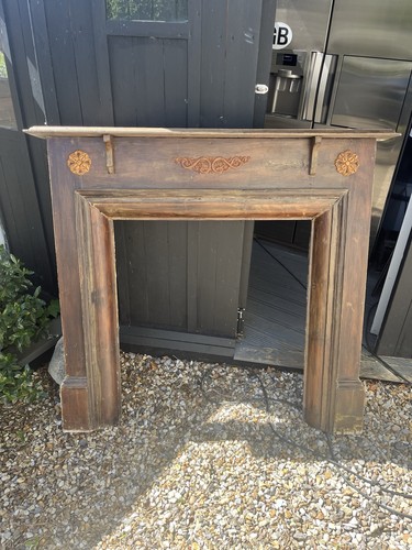 Victorian fire place - , surround