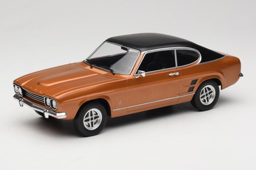 Ford capri mk1 gxl - capri, brown