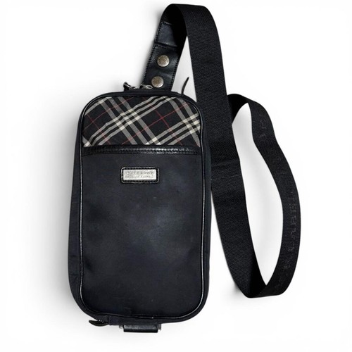 Burberry black label - burberry, plaid
