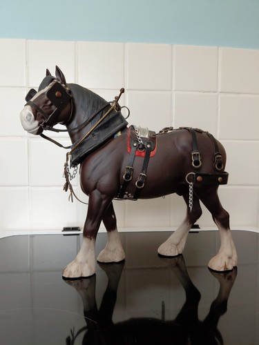 Beswick clydesdale shire horse - shire,