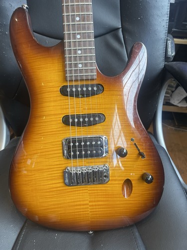 Ibanez sa160fm flame - ibanez, maple