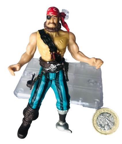 Action figure toy pirate - figure,
