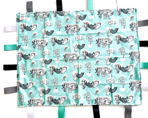 Baby toddlers taggie blanket - &,