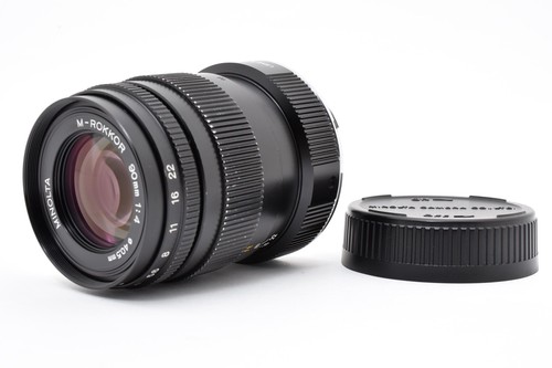 Near mint minolta m - [near, m-rokkor