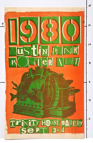 Austin punk poster art - poster, @