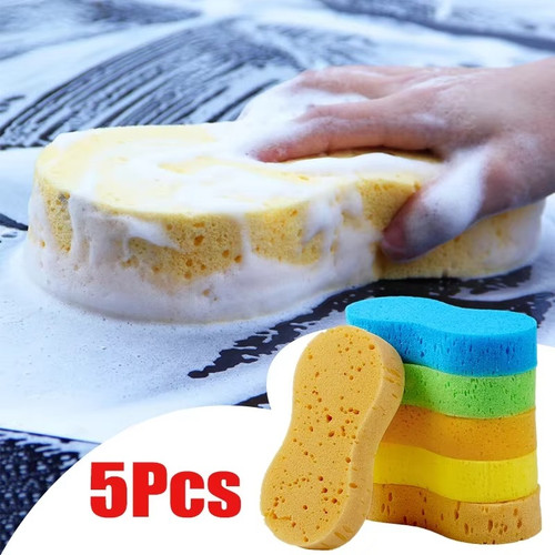 Large car wash sponge high - x,