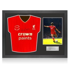 Alan Hansen Front Signed