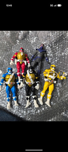 Power rangers lightning - power,