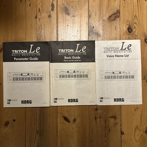 Korg triton music - korg, le