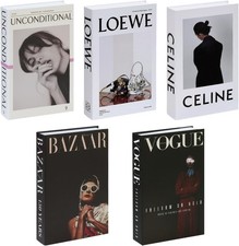 5 PCS Decorative Fake Books