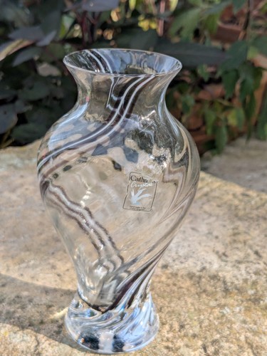 Caithness art glass bud - art,