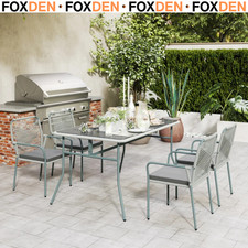 5 Piece PE Rattan Garden