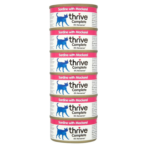 Thrive cat food complete - cat,