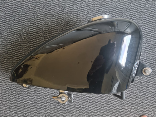 Custom harley sportster fuel - harley,