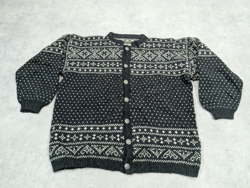 Vintage cardigan mens xxl wool - mens,