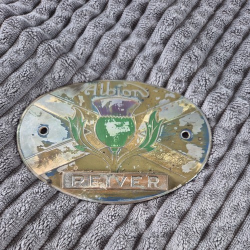 Albion reiver oval car - oval,