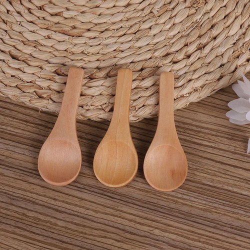 20pcs mini wooden spoons - 20pcs,