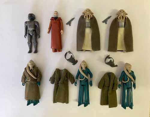 Vintage star wars - wars, ledy