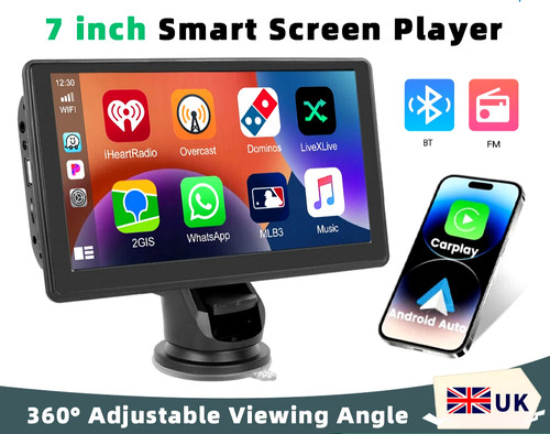Portable touch screen car - 7",