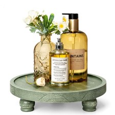 Farmhouse Pine Wood Riser for