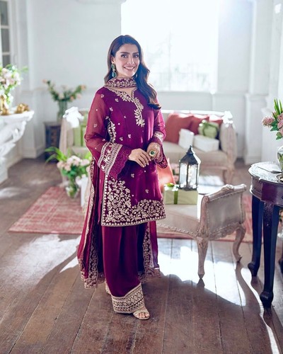 Punjabi shararapalazzo kurti - punjabi,