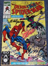 DEADLY FOES OF SPIDER-MAN
