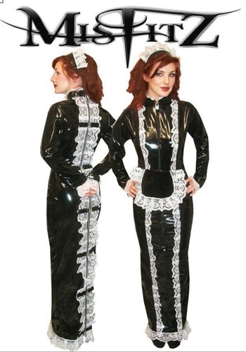 Misfitz blk pvc - blk, &