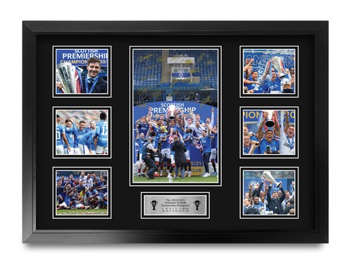 Rangers champions framed - rangers,