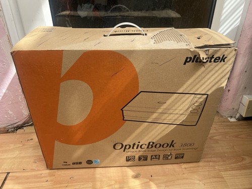 Plustek opticbook 3800 - plustek,