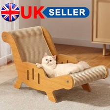 Cat Wood Sisal Lounge Chair
