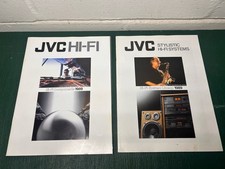2 Vintage 1989 JVC Hi-Fi