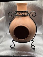 Mini Terracotta Chiminea