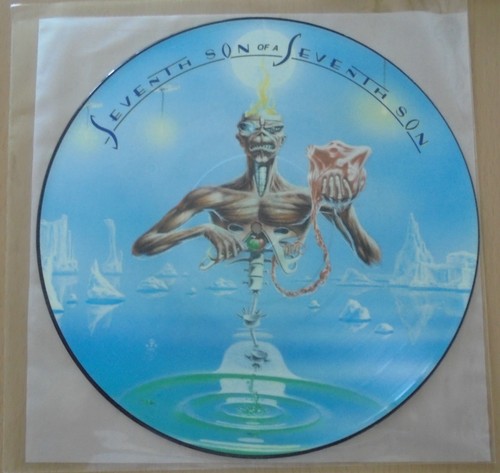 Iron maiden seventh - iron, –