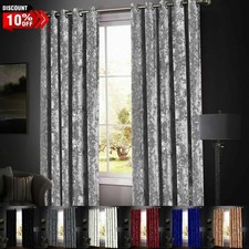 Thick Blackout Crushed Velvet