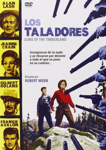 Guns the timberland - the,