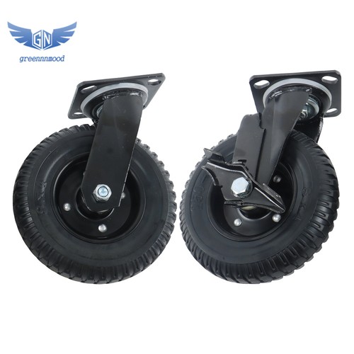 2pack heavy duty casters - heavy-duty,