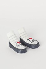 H&M Baby Moccasins "I Love